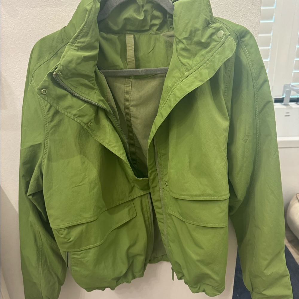 Lulu Athletic Jacket with Hood